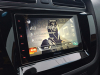 Фотография установки магнитолы Pioneer SPH-DA120 в Kia Ceed JD 2012